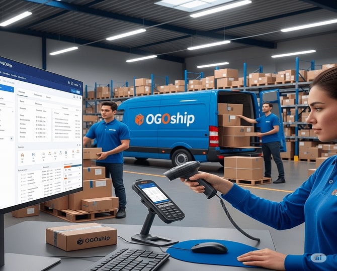 eCommerce business with OGOship