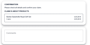 claim product additial detail 